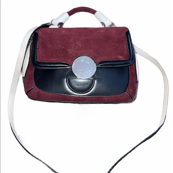 Zara classic cross bag vintage 👛 crossbody - Picture 4 of 11